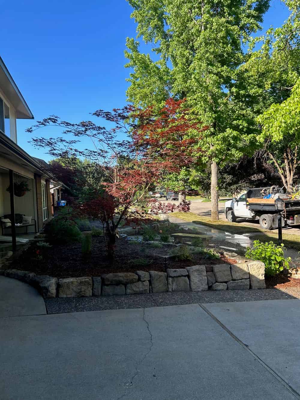 Retaining Wall Services image