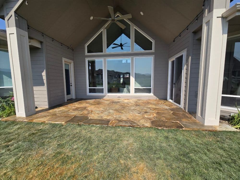 Flagstone Patio