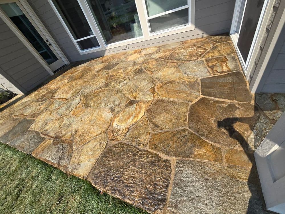 Gallery photos for Flagstone Patio: Image #1