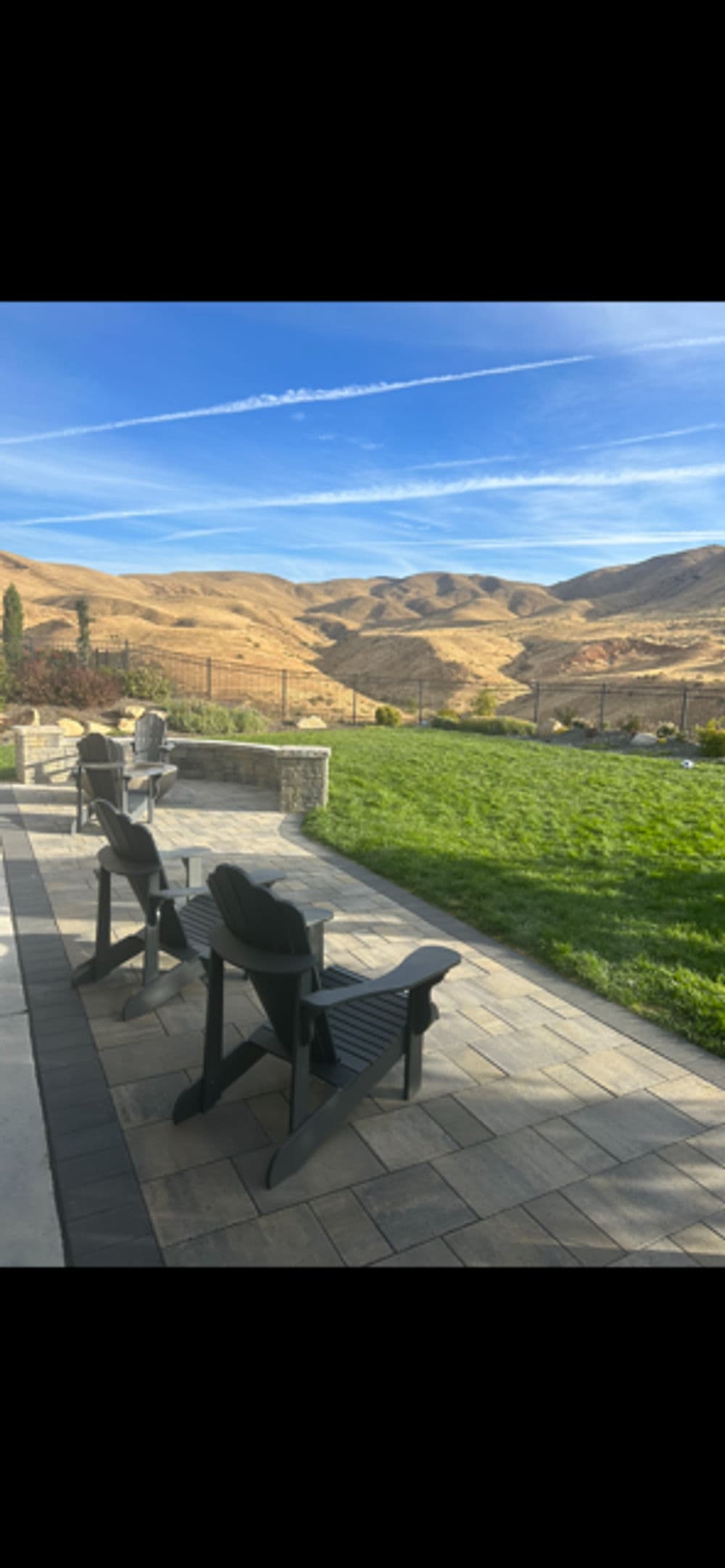 Project Paver Patio/ Fire Feature & Seat Wall  image