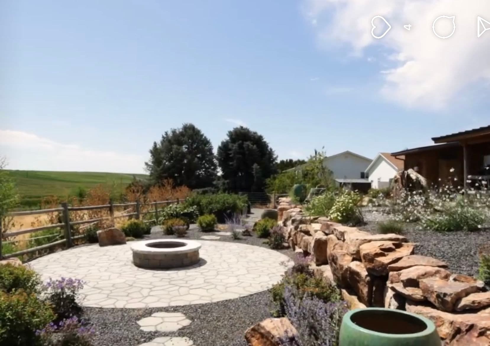 Gallery photos for Stunning Paver and Flagstone Patios Completed: Image #4