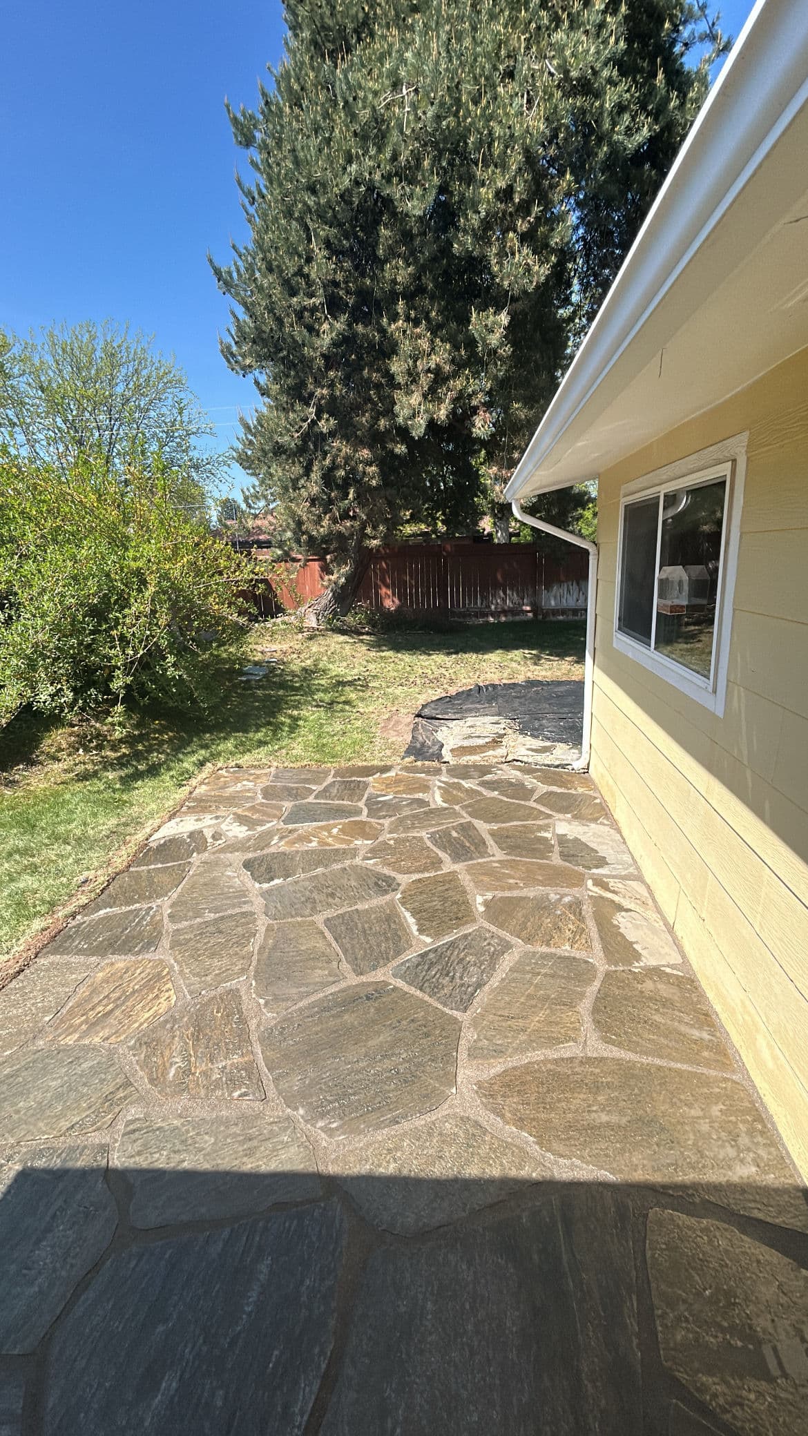 Gallery photos for Stunning Paver and Flagstone Patios Completed: Image #6